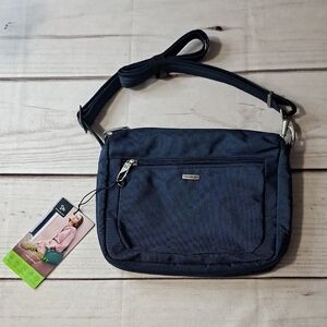 Travelon Midnight Blue Crossbody Bag